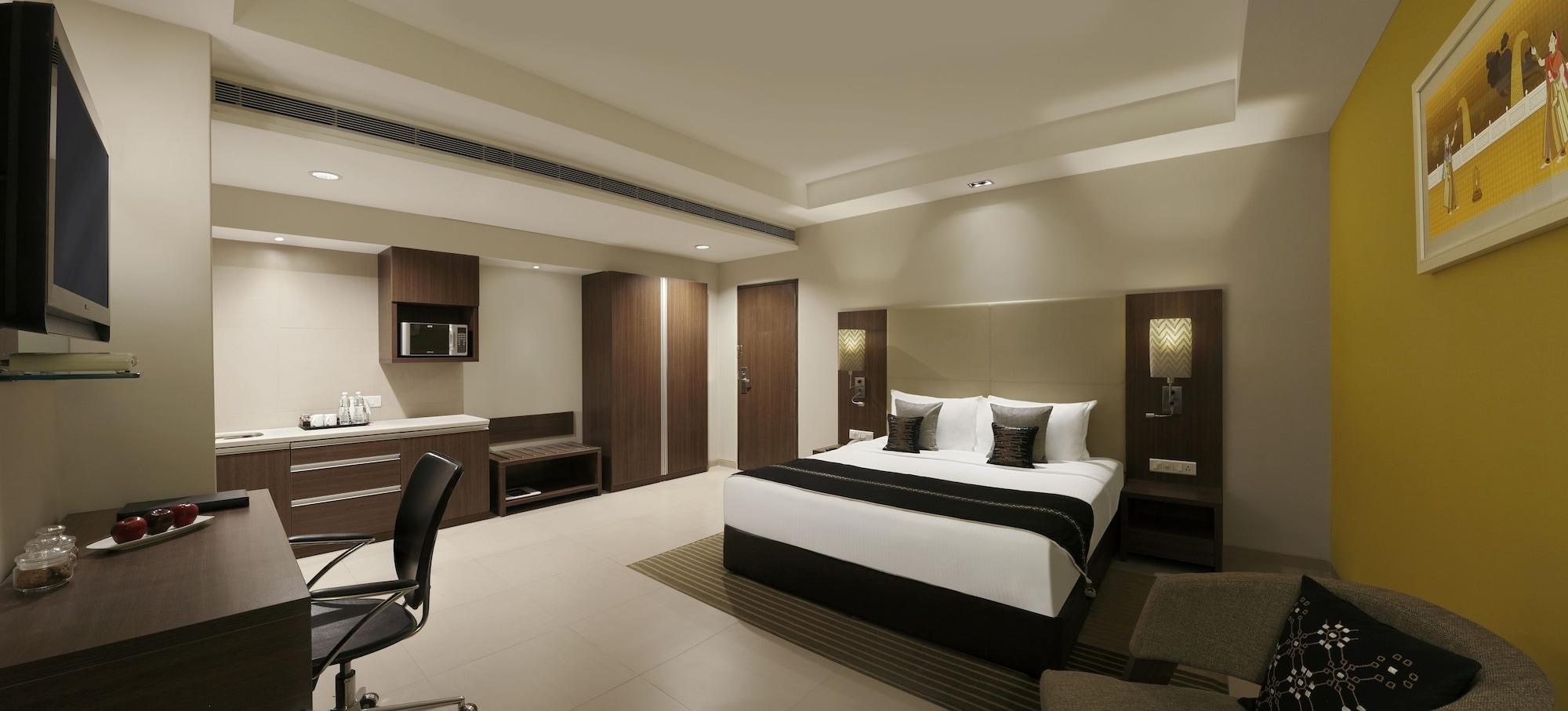 Grand Mercure Vadodara Surya Palace Buitenkant foto