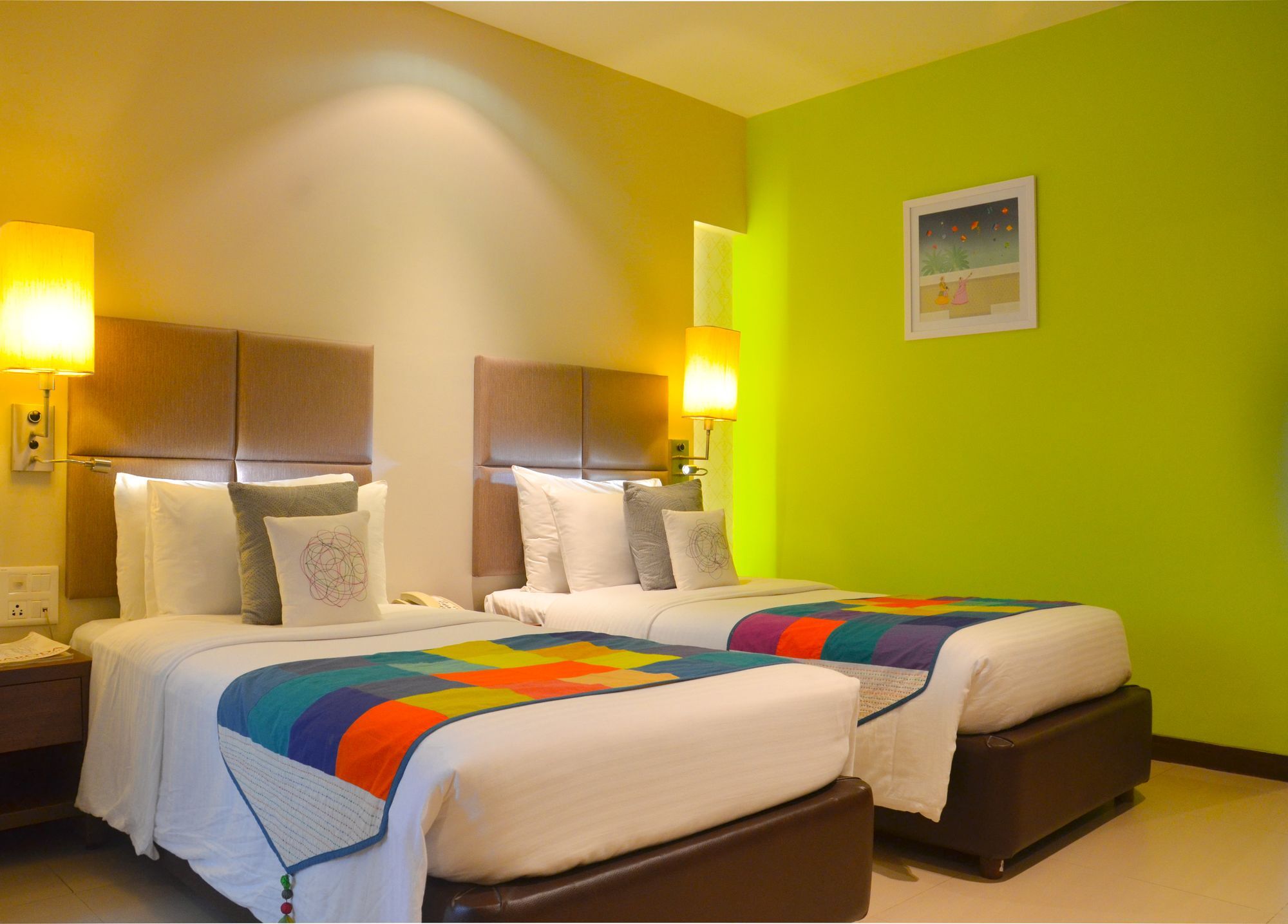 Grand Mercure Vadodara Surya Palace Buitenkant foto