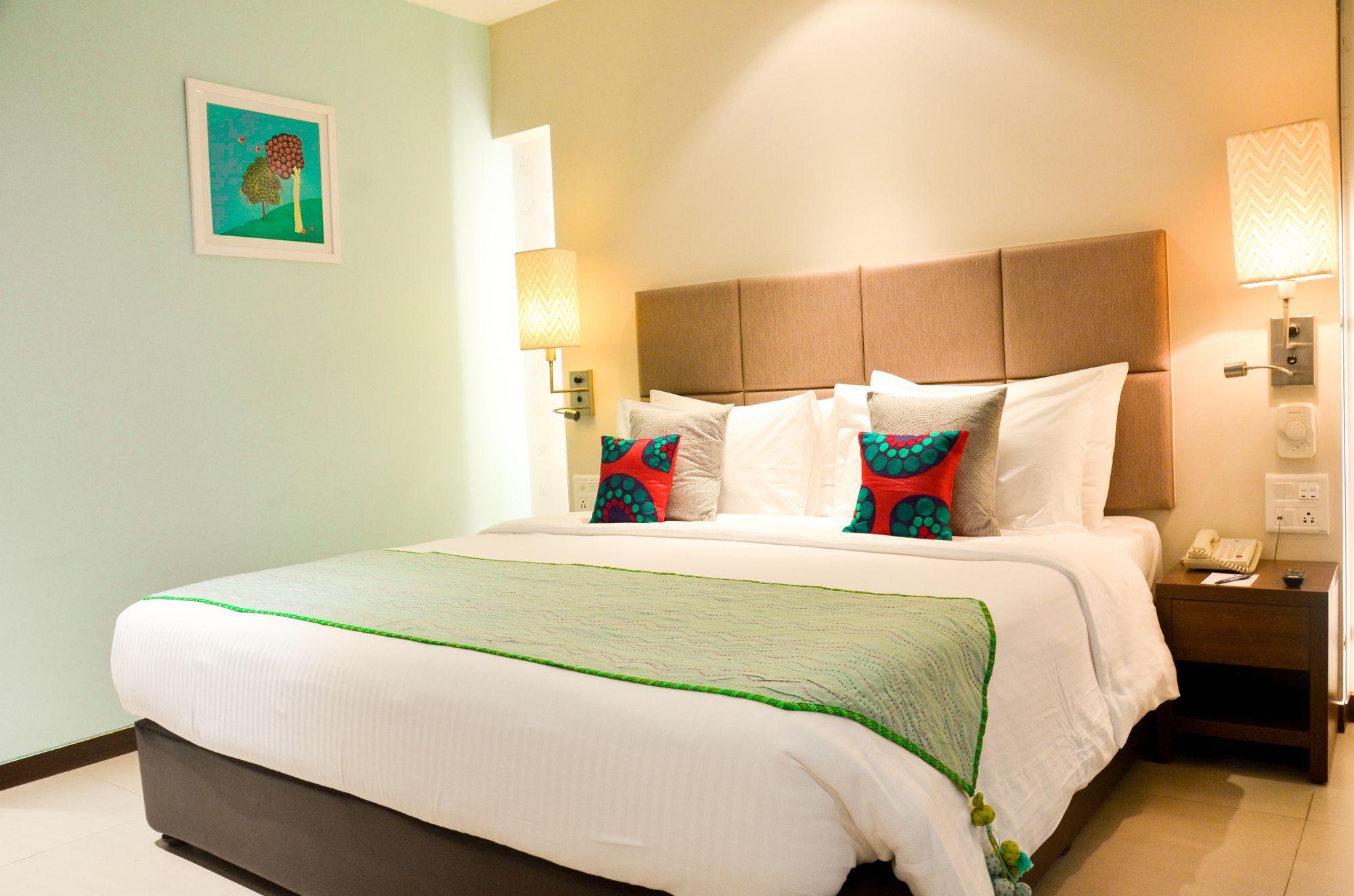 Grand Mercure Vadodara Surya Palace Buitenkant foto